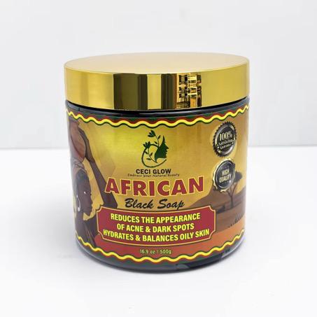 CECI Glow - African Black Soap Trio Set