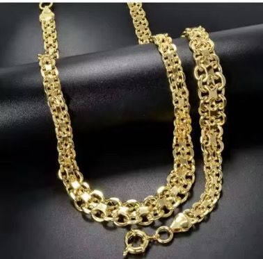 Gold Chain Necklace
