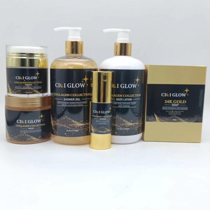 CICI GLOW - Collagen Collection Brightening Set