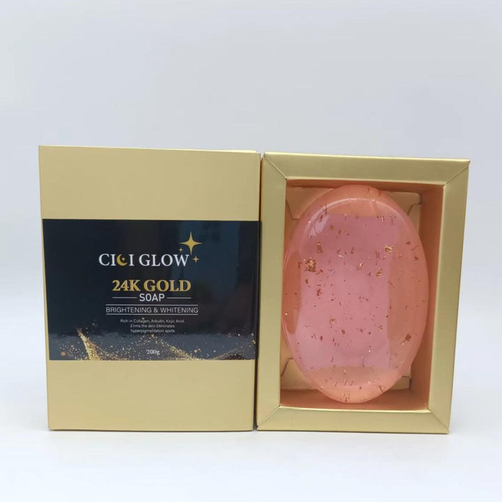 CICI Glow - 24K Gold Brightening Soap