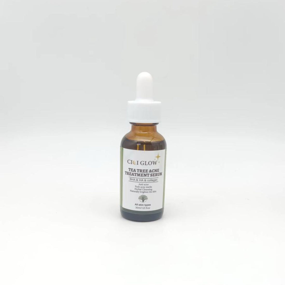 CICI GLOW - Tea Tree Acne Treatment Serum