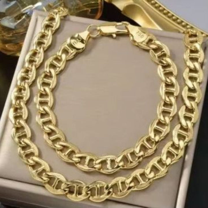 Gold Cuban Necklace