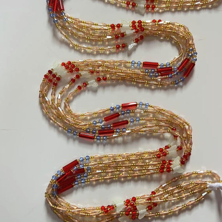 Luxury Crystal Waist Beads Set