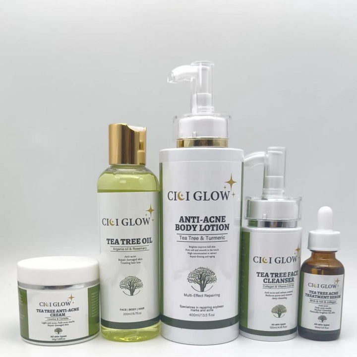 CICI GLOW -Tea Tree Anti Acne Complete Set