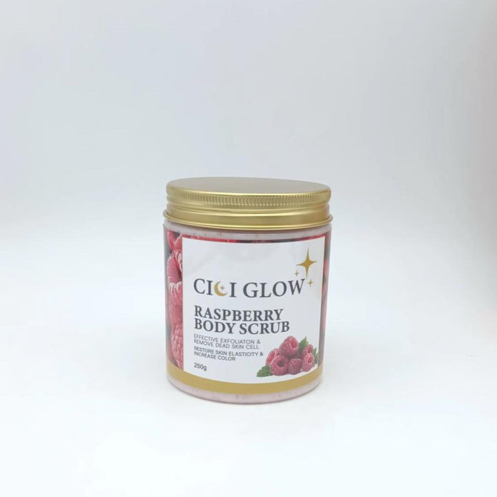 CICI GLOW Raspberry Body Scrub