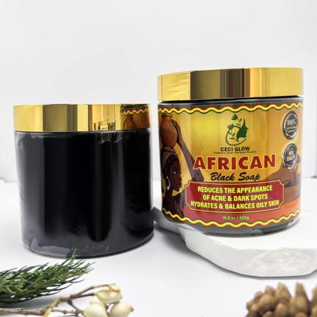 CECI Glow - African Black Soap Trio Set